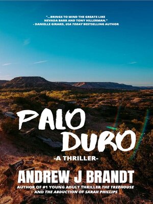 cover image of Palo Duro